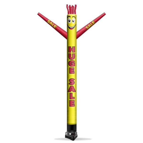 Huge Saving 18ft Inflatable Tube Man Air Powered Dancer