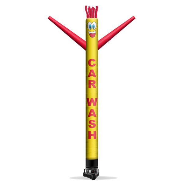 Car Wash 18ft Inflatable Tube Man Air Powered Dancer