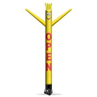 Open 18ft Inflatable Tube Man