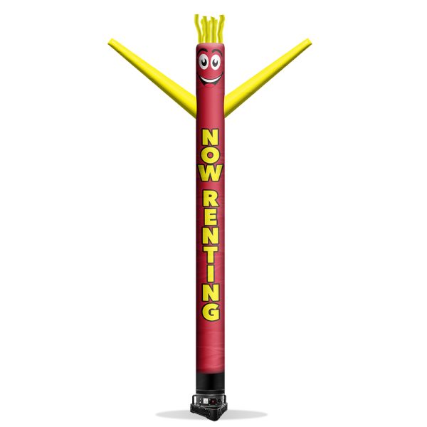 Now Renting 18ft Inflatable Tube Man Air Powered Dancer