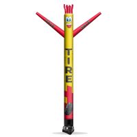 Tire Sale 18ft Inflatable Tube Man