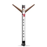 Snow Man 18ft Inflatable Tube Man