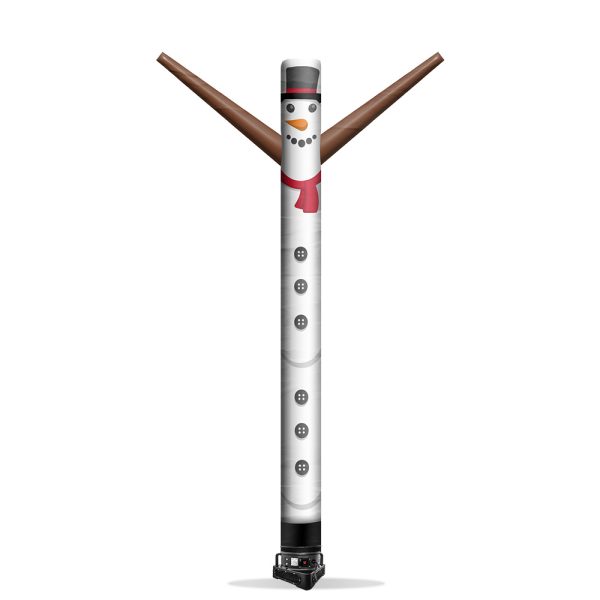 Snow Man 18ft Inflatable Tube Man Air Powered Dancer