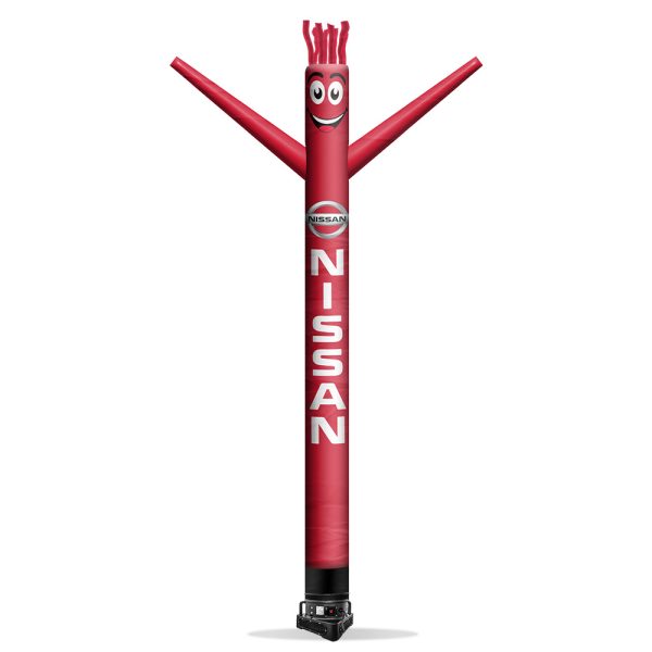 Nissan 18ft Inflatable Tube Man Air Powered Dancer