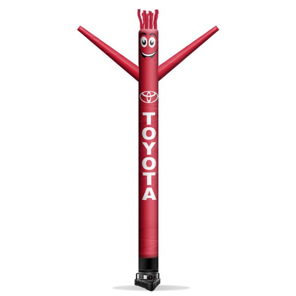Toyota 18ft Inflatable Tube Man Air Powered Dancer