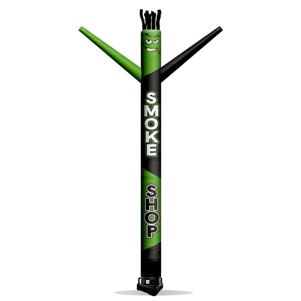 Smoke Shop 18ft Inflatable Tube Man Air Powered Dancer