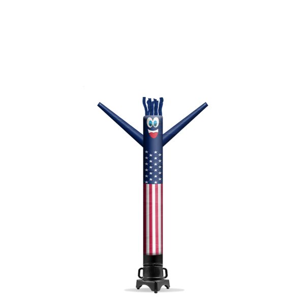 American 6ft Inflatable Tube Man Air Powered Dancer