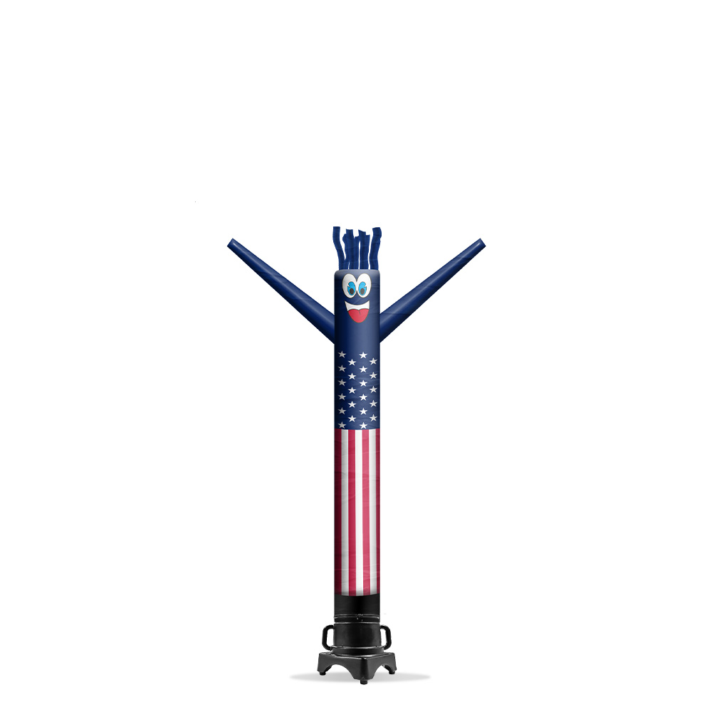 American 6ft Inflatable Tube Man Air Powered Dancer