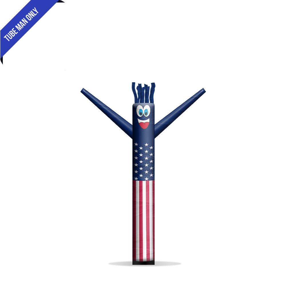 American 6ft Inflatable Tube Man Air Powered Dancer - Image 2