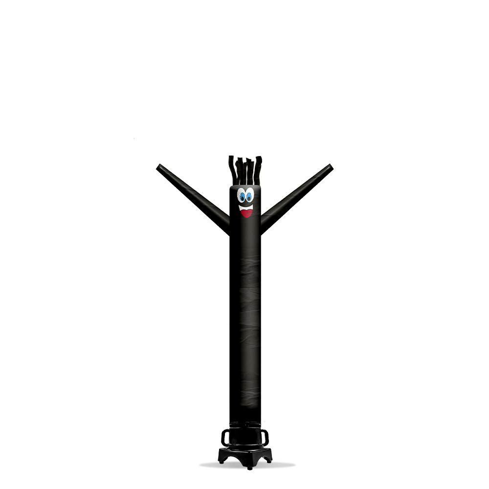 Solid Color 6ft Inflatable Tube Man Air Powered Dancer
