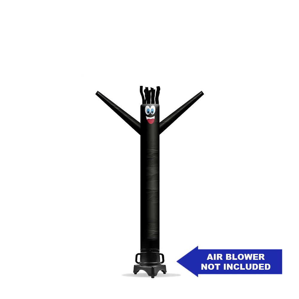 Solid Color 6ft Inflatable Tube Man Air Powered Dancer - Image 3