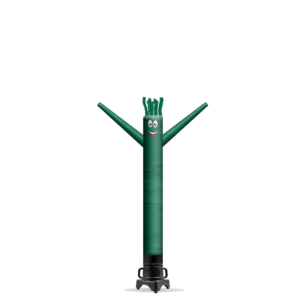 Solid Dark GReen - 6 ft