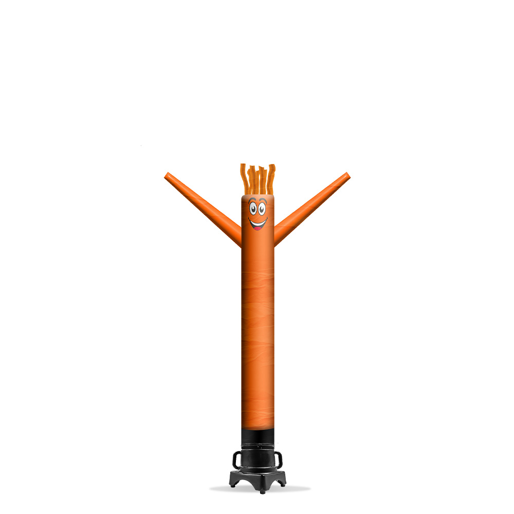 Solid Orange - 6 ft