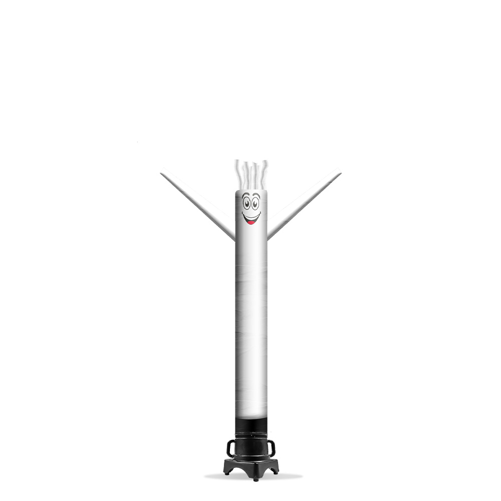 Solid White - 6 ft