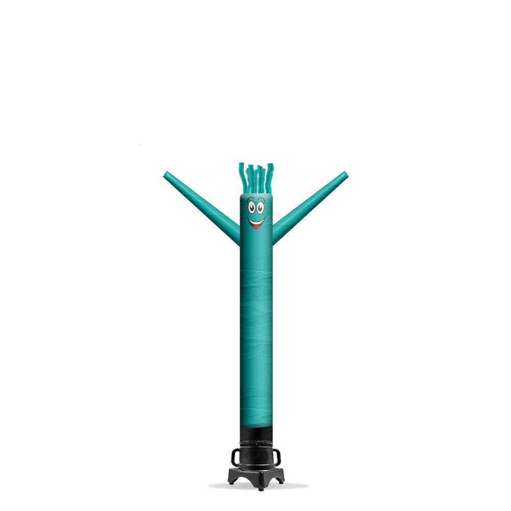 Solid Teal - 6 ft