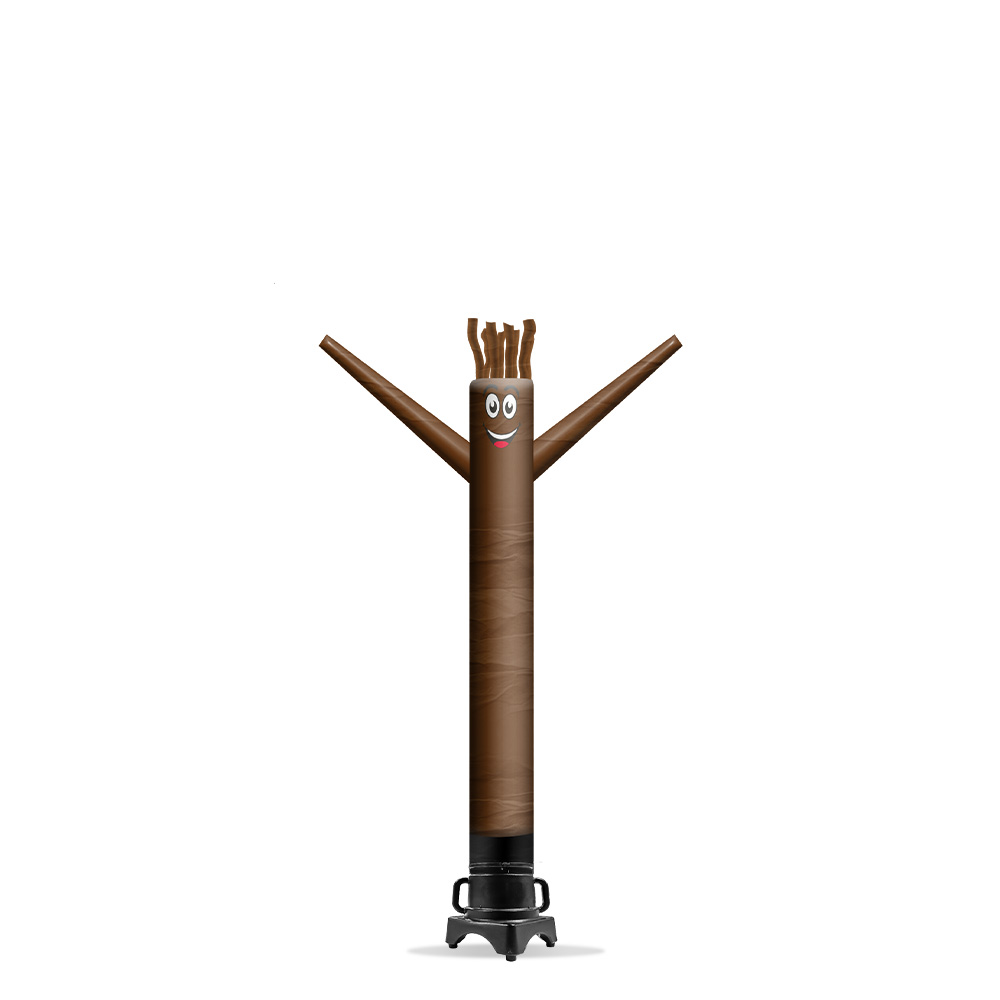 Solid Brown - 6 ft