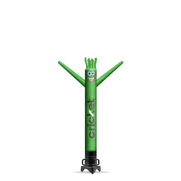 Cricket 6ft Inflatable Tube Man Air Powered Dancer