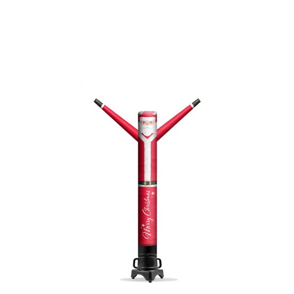 Santa Clause 6ft Inflatable Tube Man Air Powered Dancer