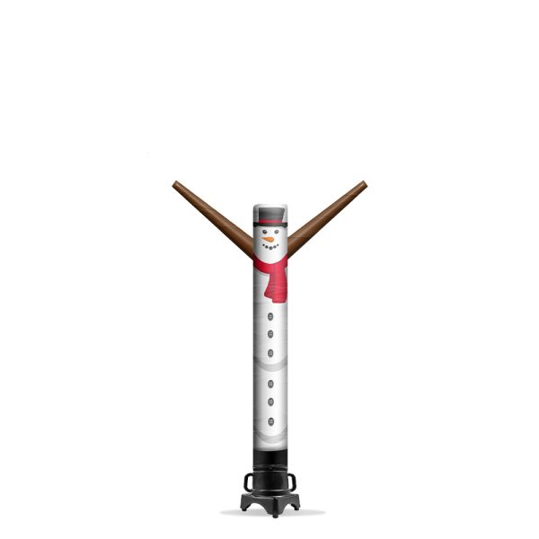 Snow Man 6ft Inflatable Tube Man Air Powered Dancer