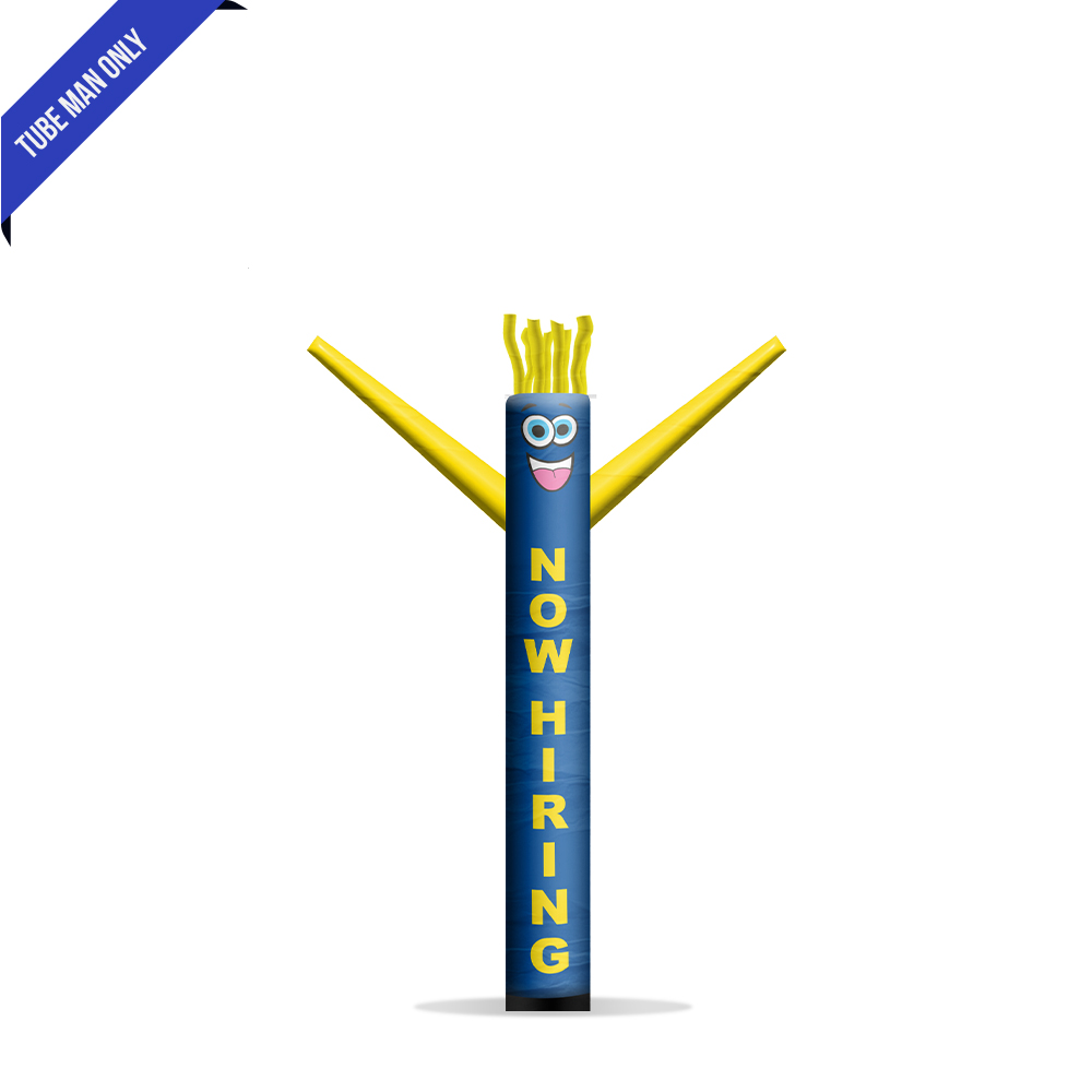 Now Hiring 6ft Inflatable Tube Man Air Powered Dancer - Image 2