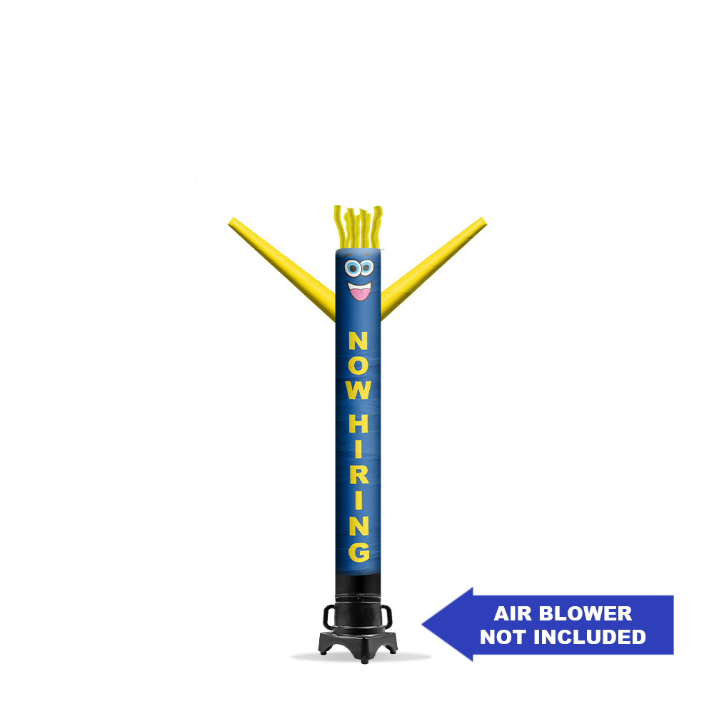 Now Hiring 6ft Inflatable Tube Man Air Powered Dancer - Image 3