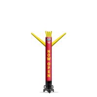 Now Open 6ft Inflatable Tube Man