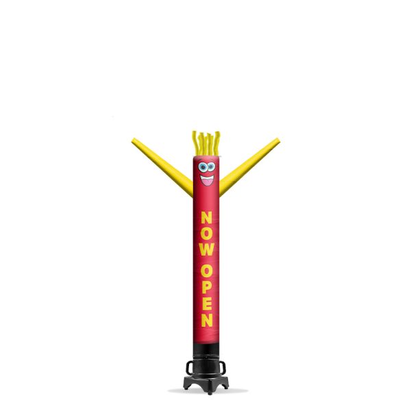 Now Open 6ft Inflatable Tube Man Air Powered Dancer