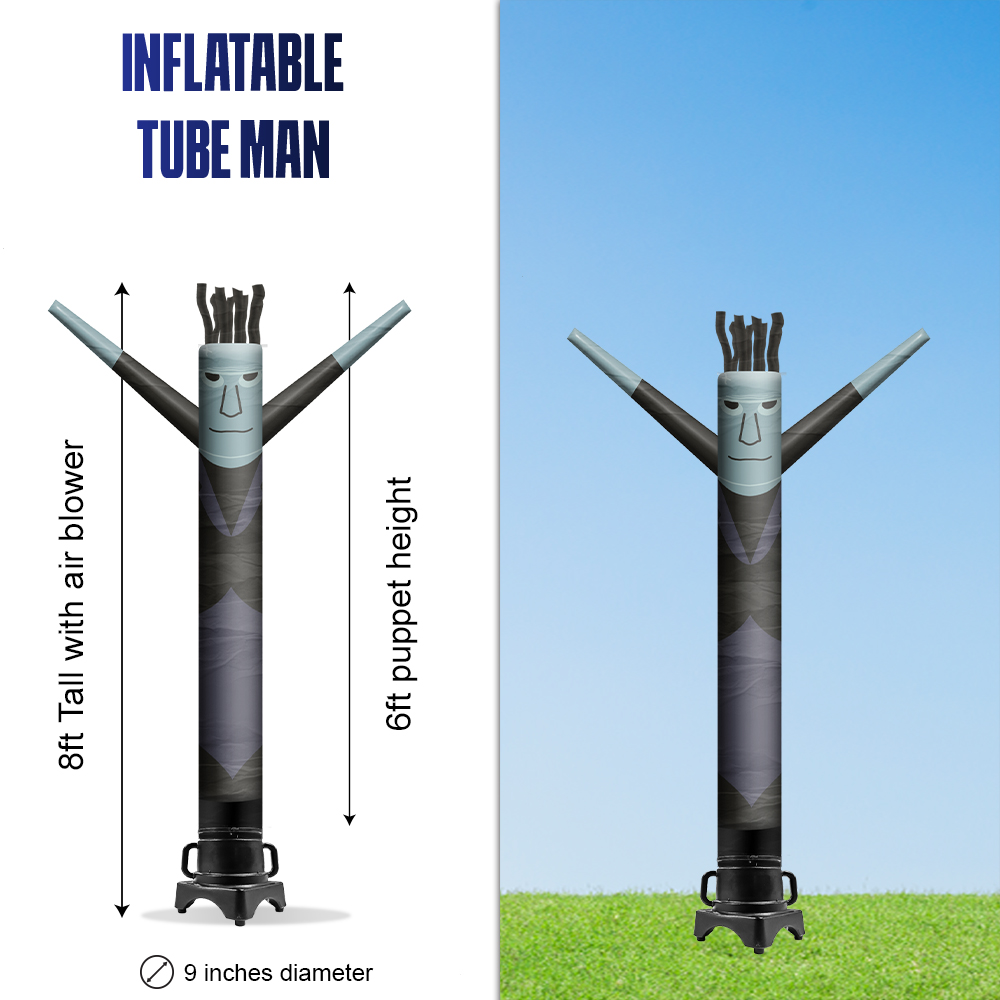 Franklin 6ft Inflatable Tube Man Air Powered Dancer - Image 5