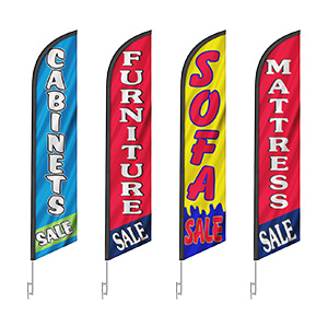 Furniture Sale Feather Flags