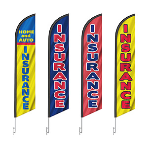 Insurance Display Signs
