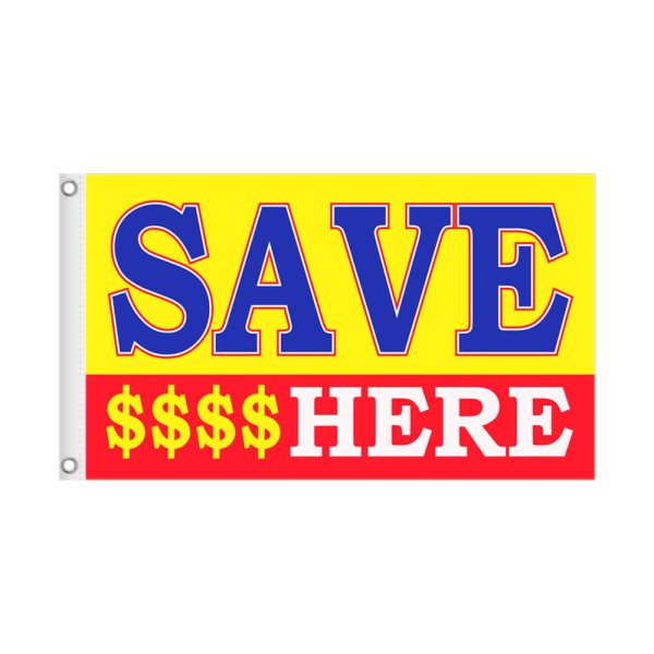SAVE $$$$ HERE 3×5 Flag Only