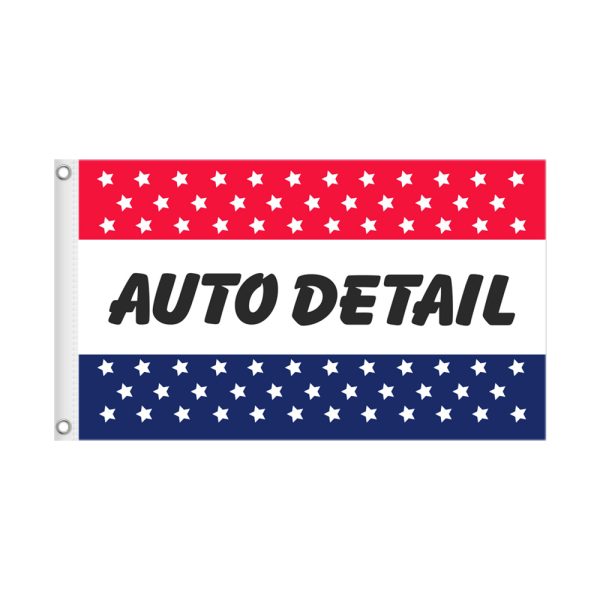 AUTO DETAIL 3×5 Flag Only