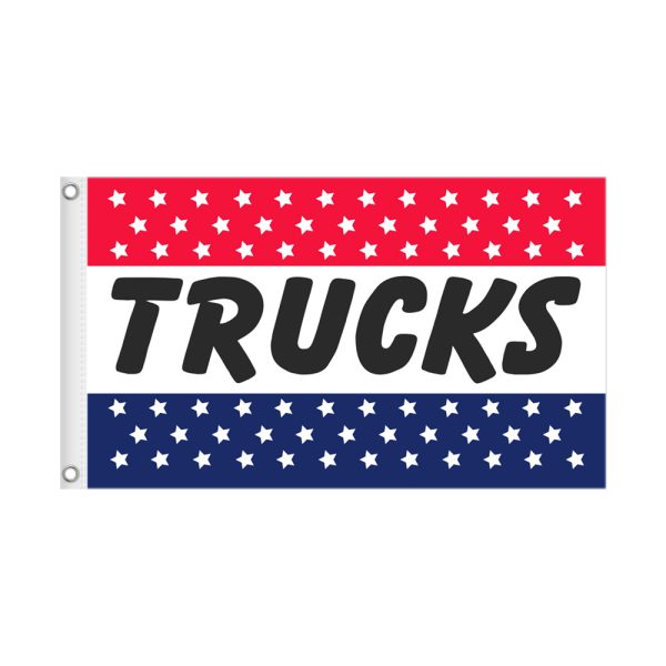 TRUCKS 3×5 Flag Only