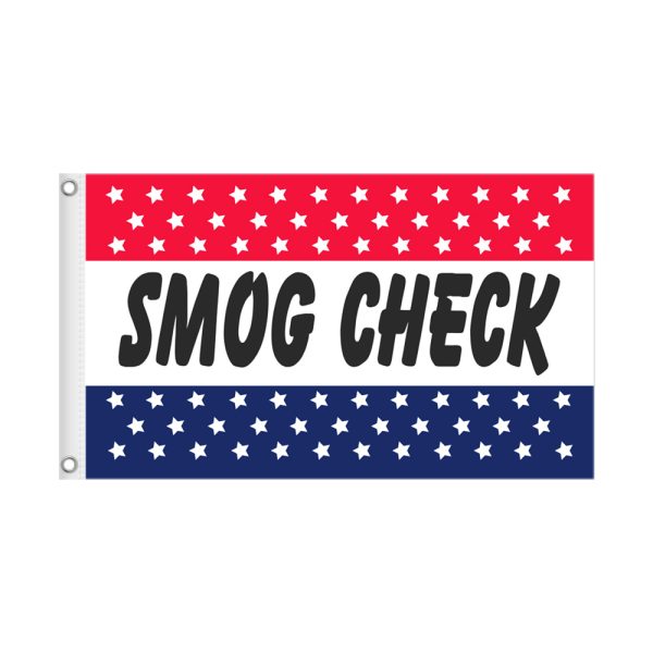 SMOG CHECK 3×5 Flag Only
