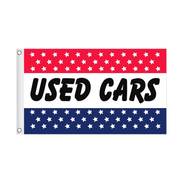 USED CARS 3×5 Flag Only