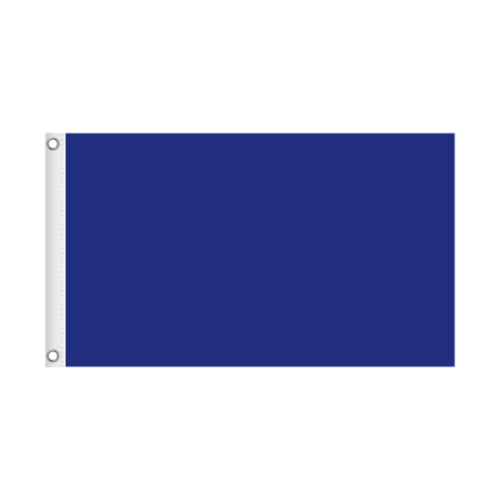 3x5 ft - Solid Dark BLue