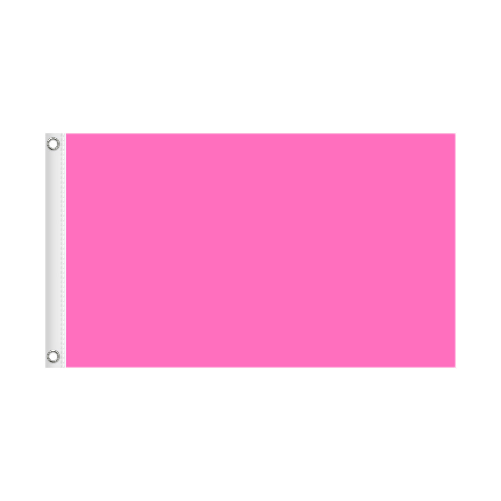 3x5 ft - Solid Light Magenta