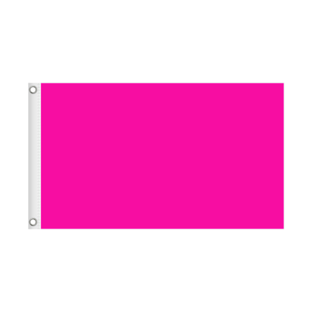 3x5 ft - Solid Magenta