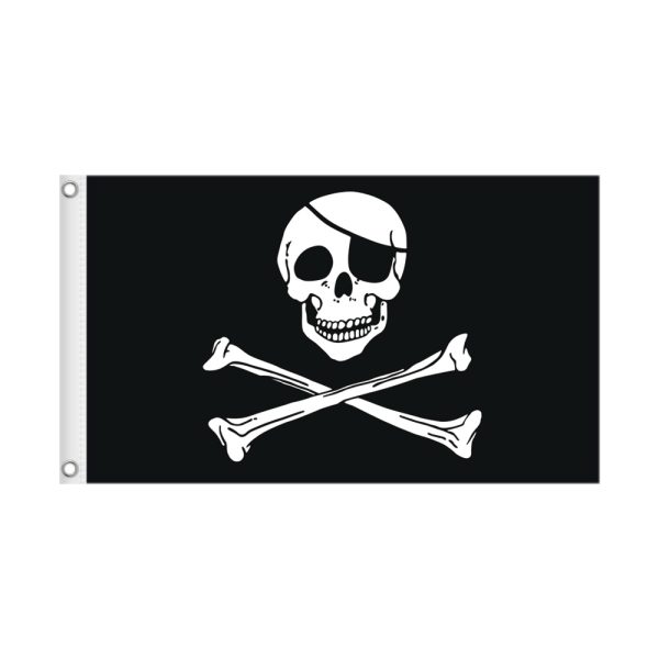 PIRATES 3×5 Flag Only