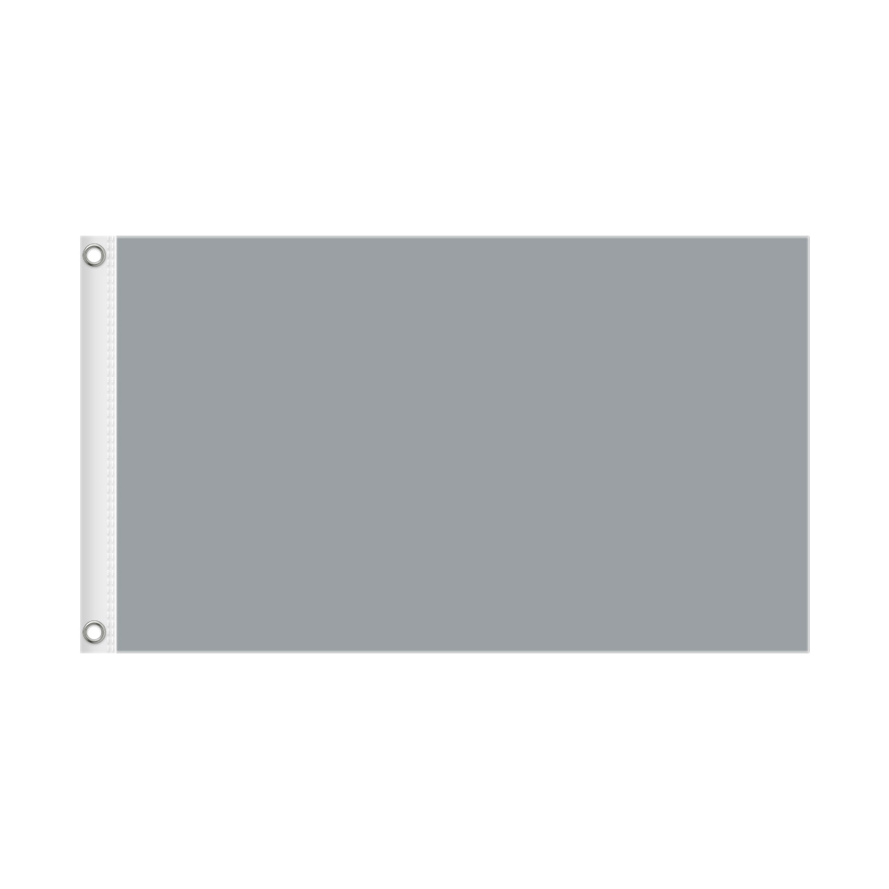 3x5 ft - Solid Cool Gray