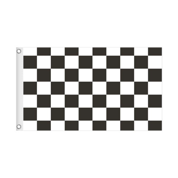 CHECKERED 3×5 Flag Only