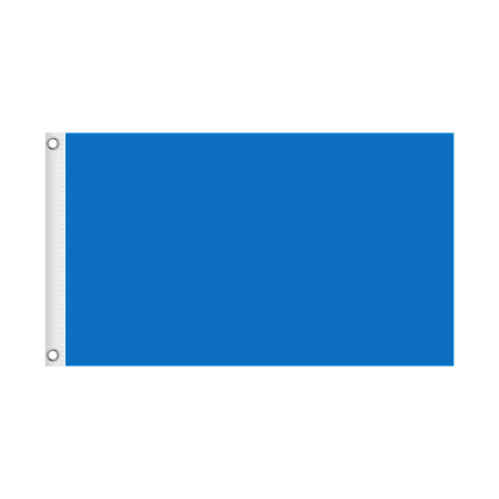 3x5 ft - Solid Blue