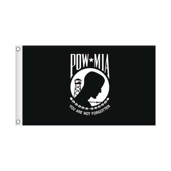 POW Flag – 3×5 Military Flag Only