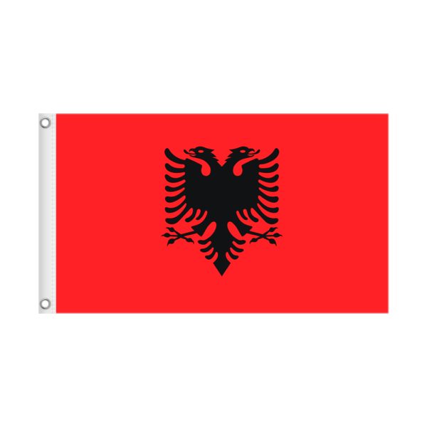 ALBANIA 3×5 National Flag Only