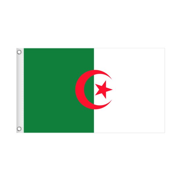 ALGERIA 3×5 National Flag Only