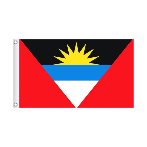 ANTIGUA & BARBUDA 3×5 National Flag Only