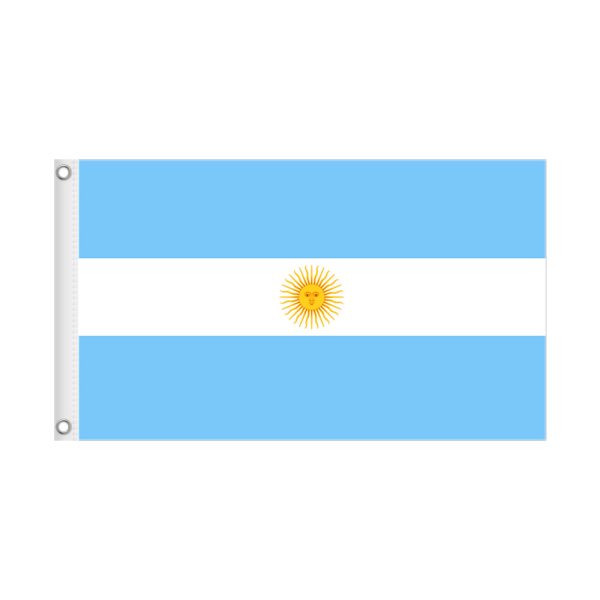 ARGENTINA 3×5 National Flag Only