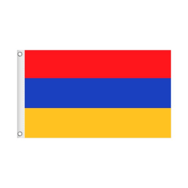 ARMENIA 3×5 National Flag Only