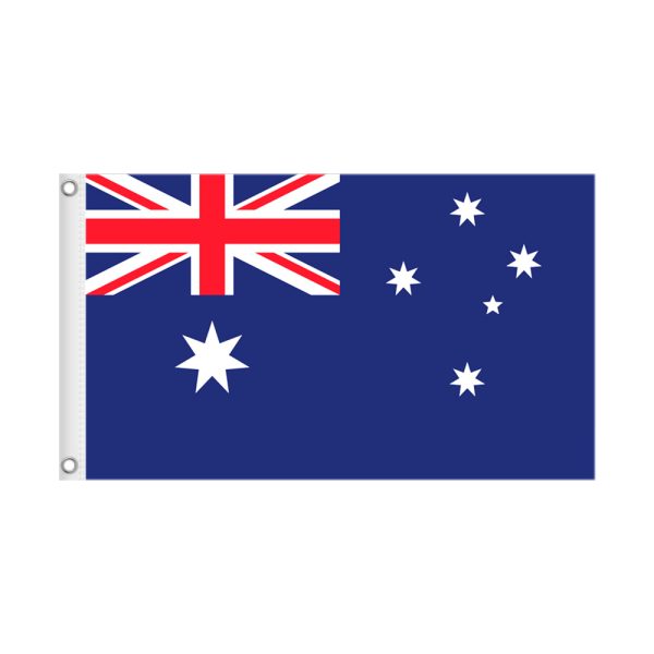 AUSTRALIA 3×5 National Flag Only