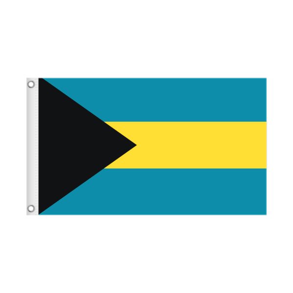 BAHAMAS 3×5 National Flag Only